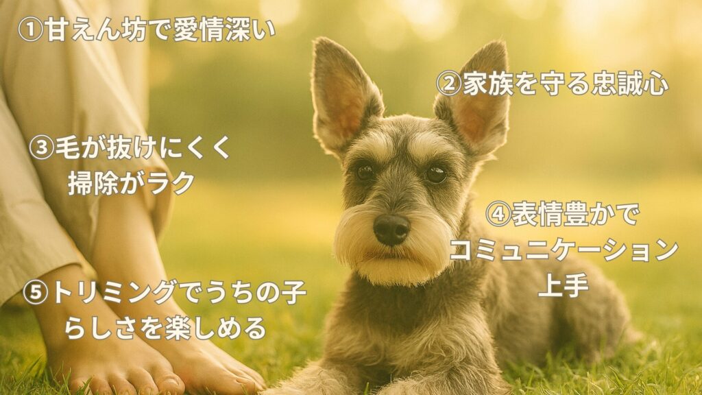 ５つの魅力アイキャッチ画像