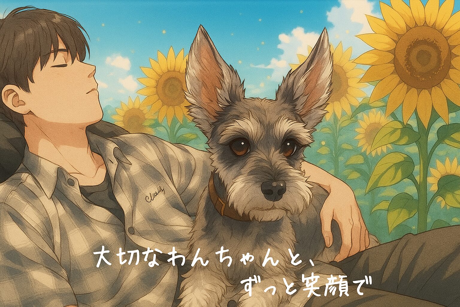 アクア愛犬ブログ（Mシュナウザー）