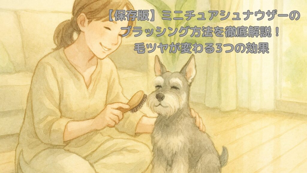 ブラッシング方法アイキャッチ