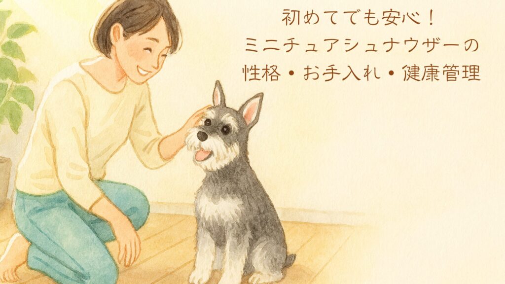 性格・お手入れ画像