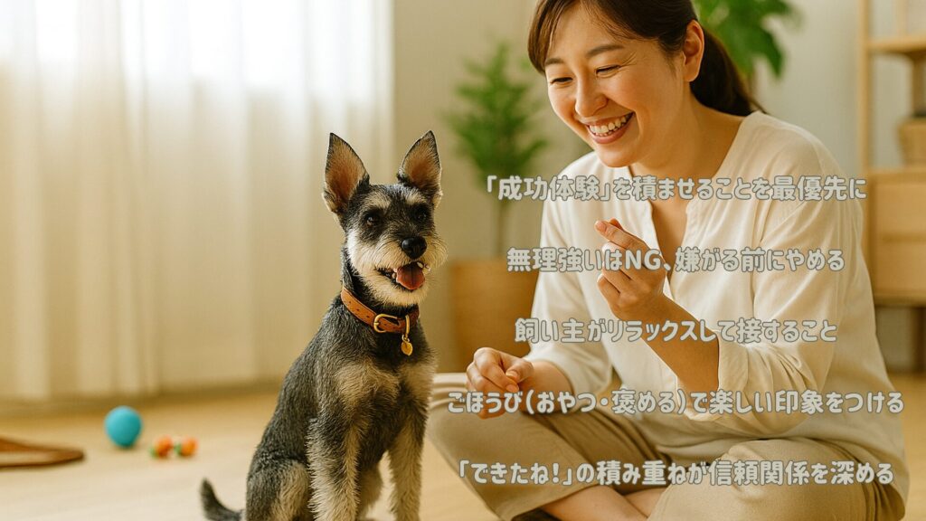 社会化を進める時のポイント画像