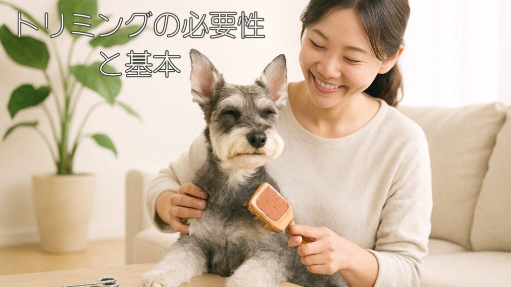 トリミングの必要性と基本画像