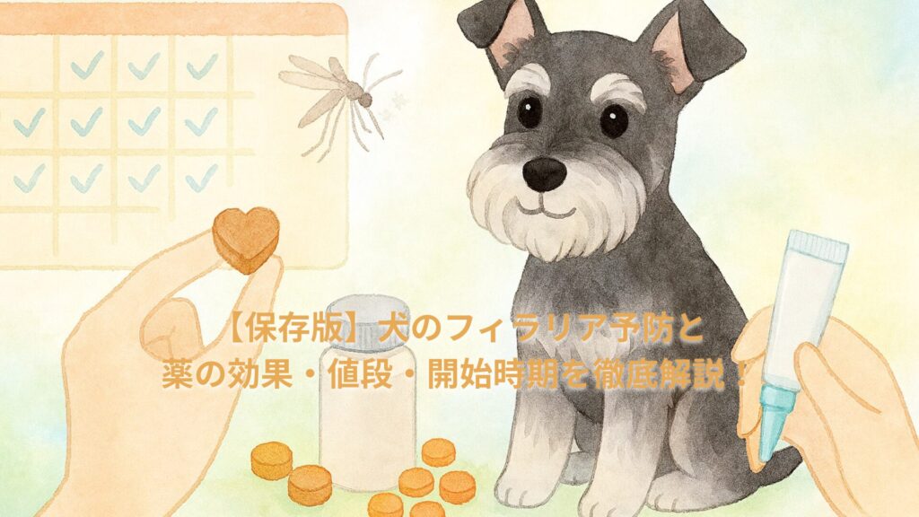 フィラリアアイキャッチ画像