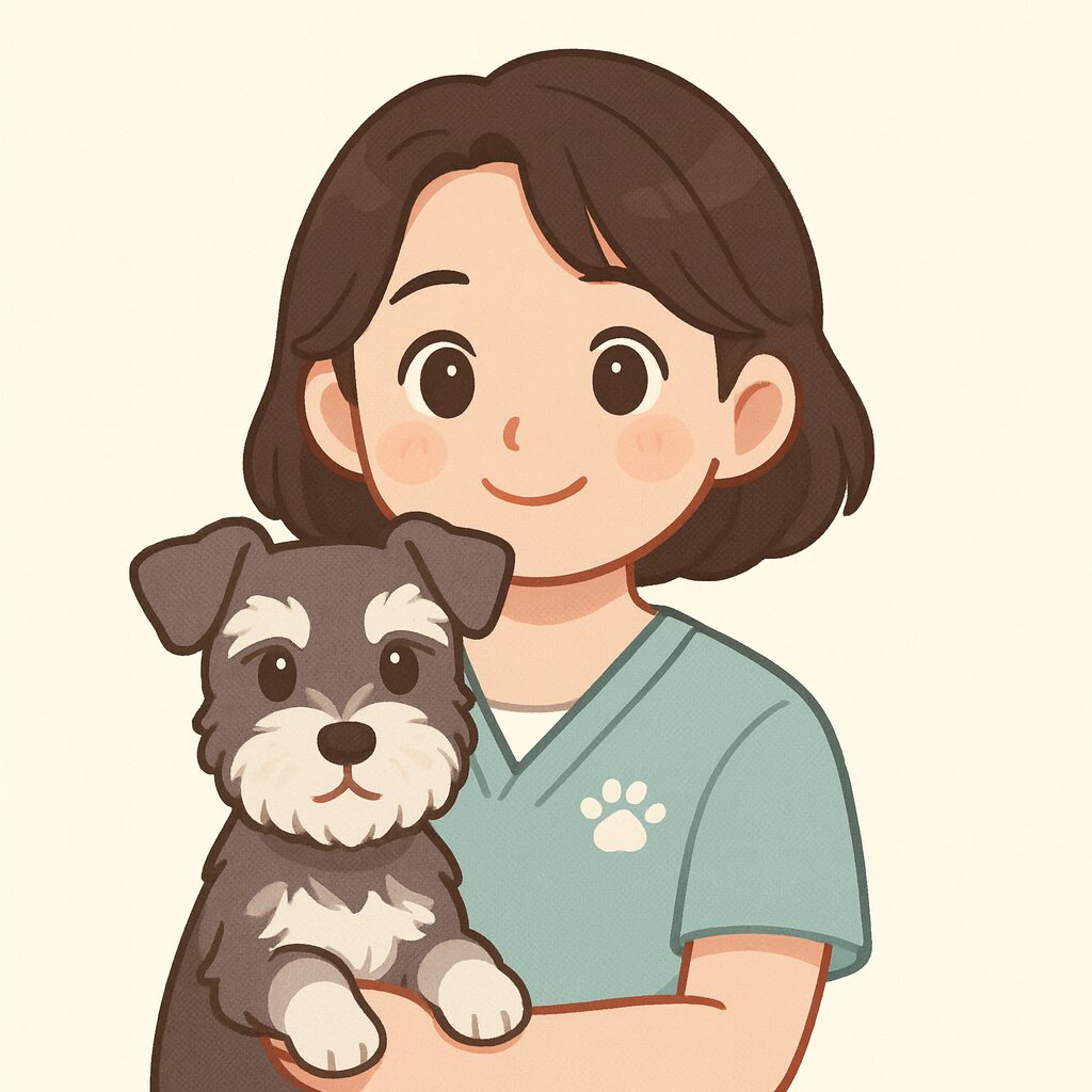 アクア愛犬ブログ（Mシュナウザー）