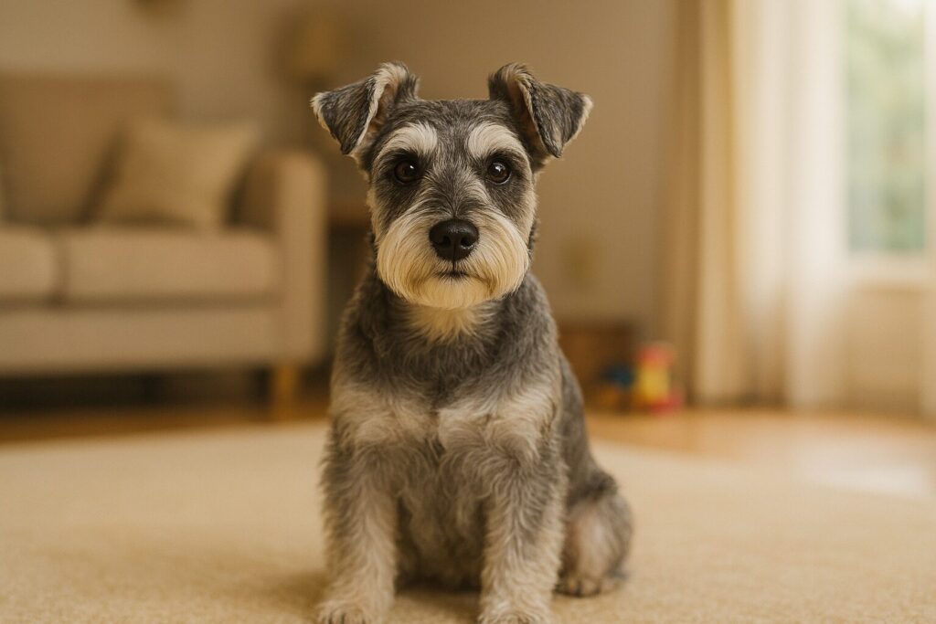 ミニチュアシュナウザー画像