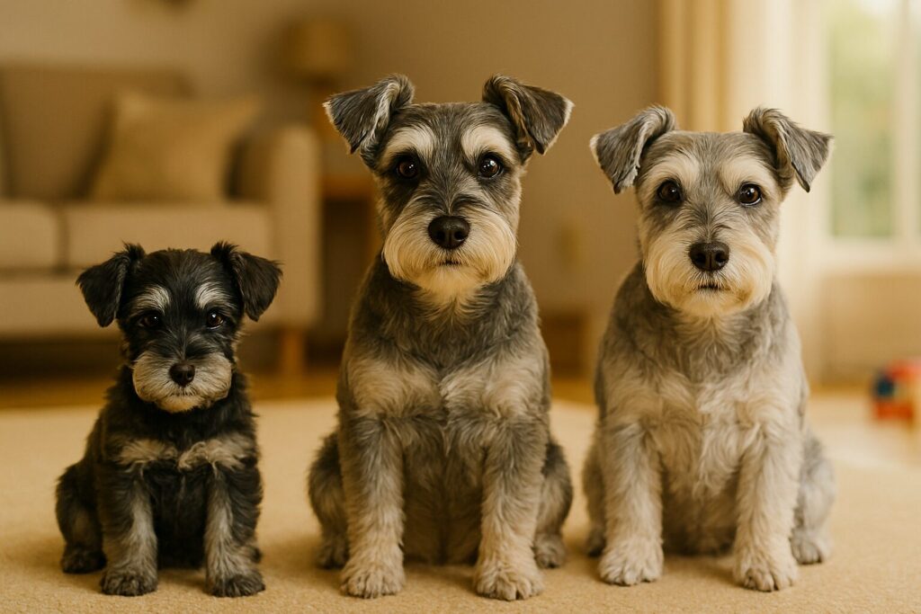 世代ごとの画像