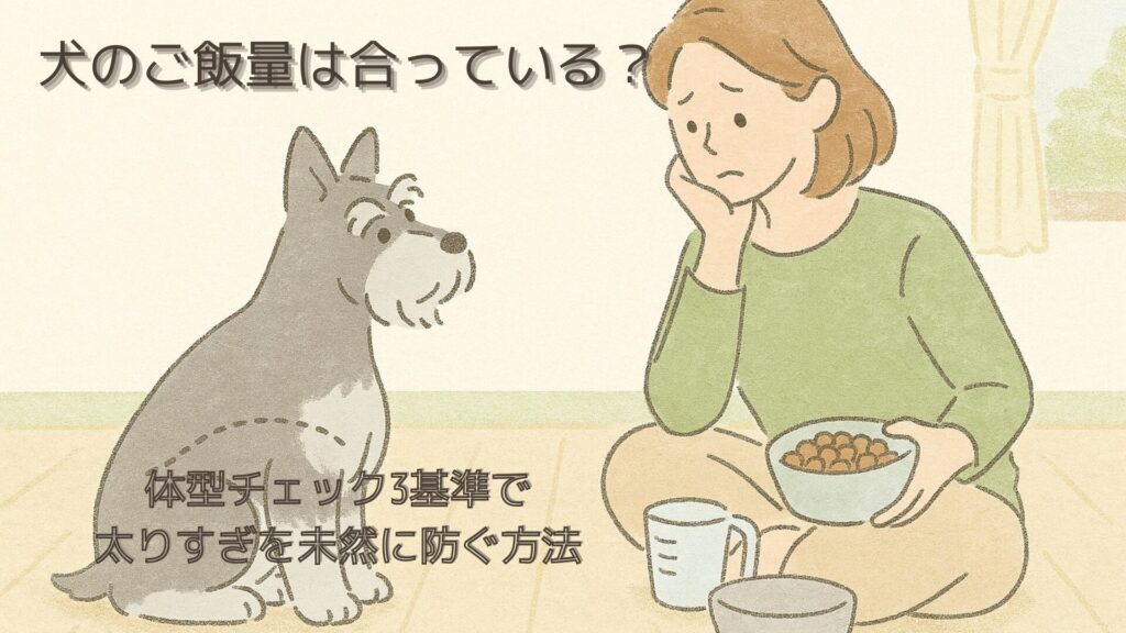 ご飯の量アイキャッチ画像