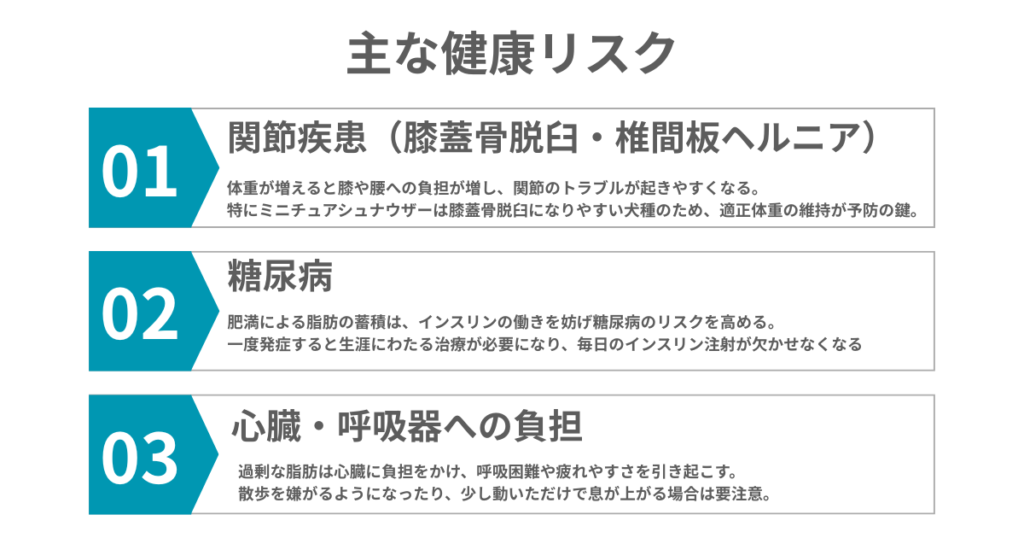 主な健康リスク図解