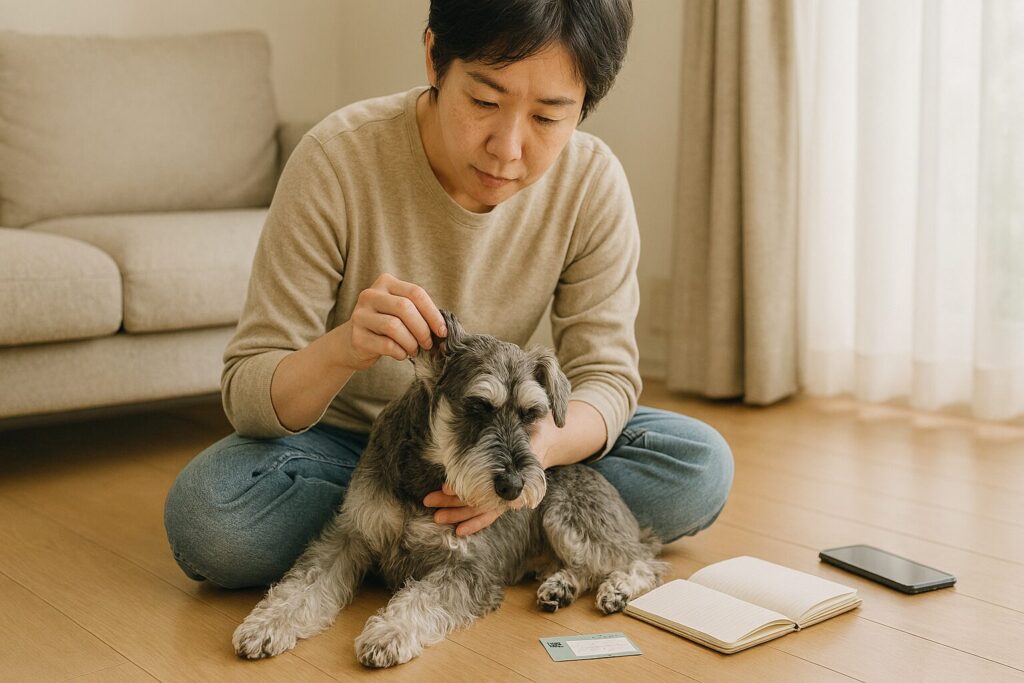 避妊去勢をしない選択と管理方法の画像