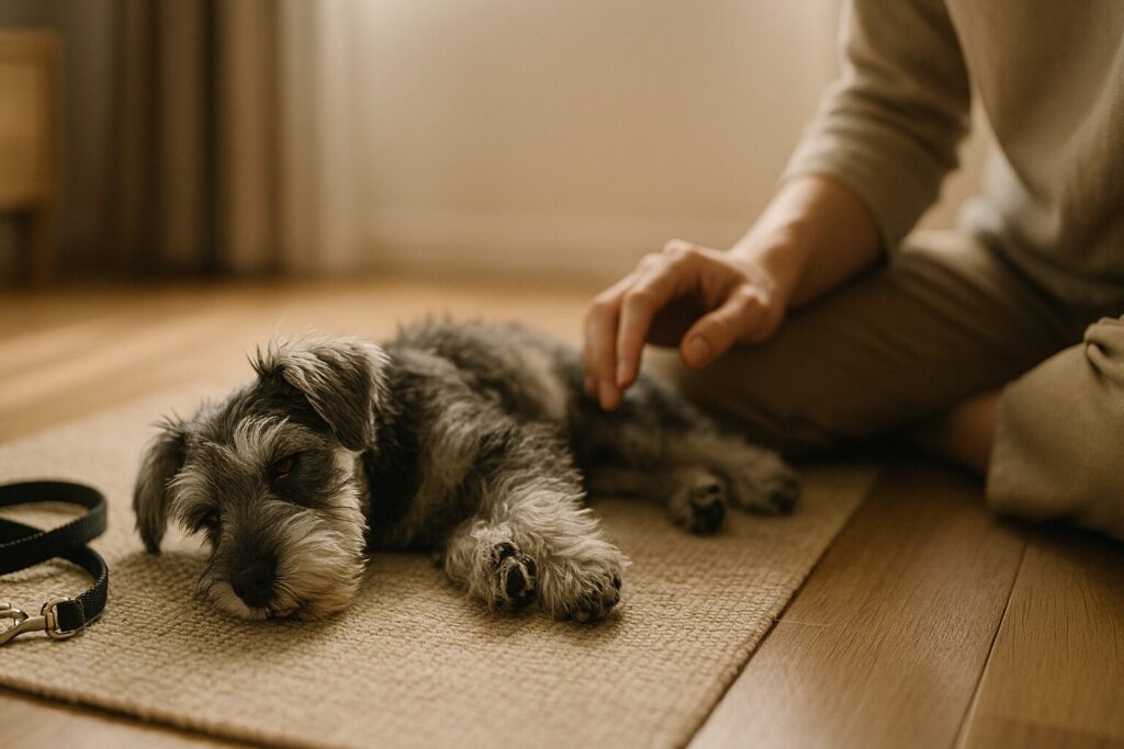 運動しすぎサインの画像