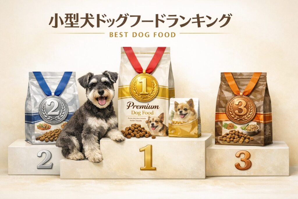 ドッグフードランキング画像