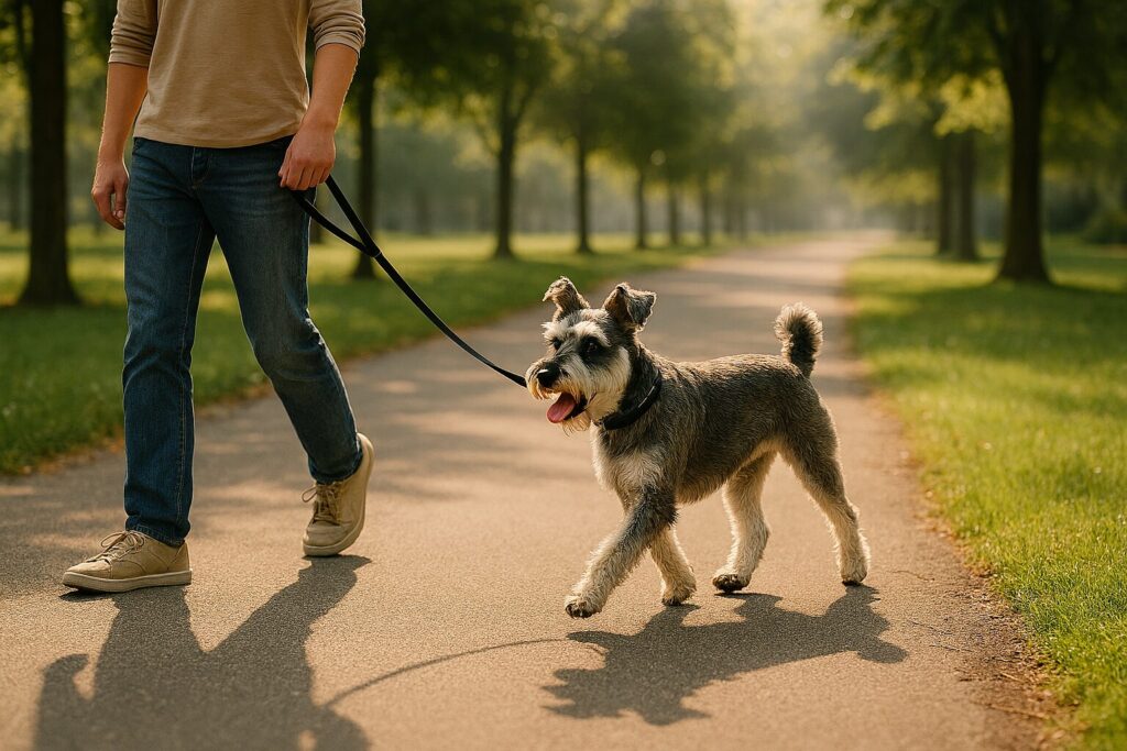 散歩の理想画像