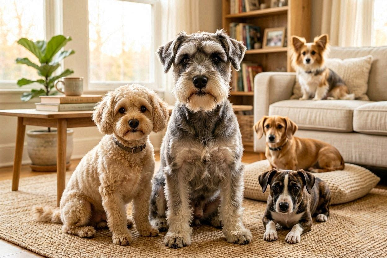 小型犬・シニア犬など犬のタイプ別ダイエット成功パターン